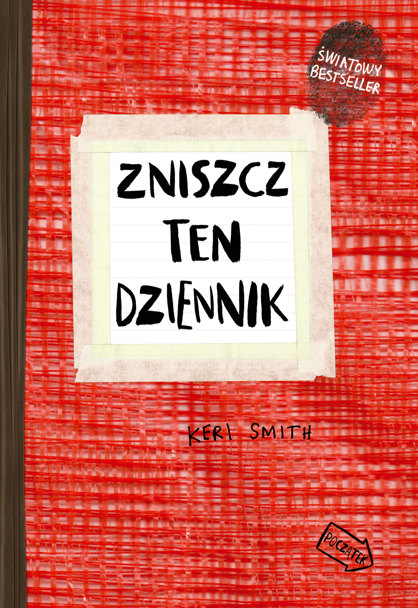 Zniszcz ten dziennik. Czerwona okładka