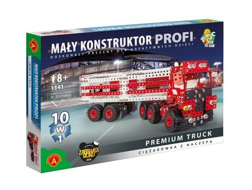 Mały konstruktor Truck