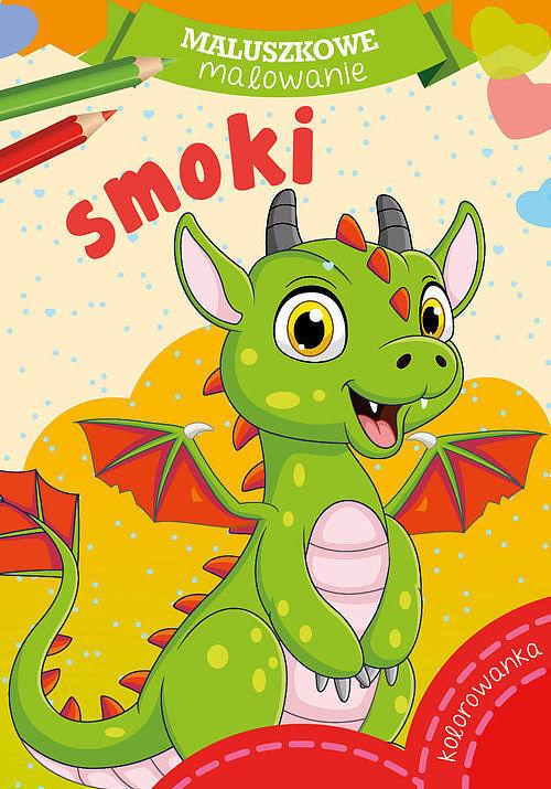 Maluszkowe malowanie Smoki