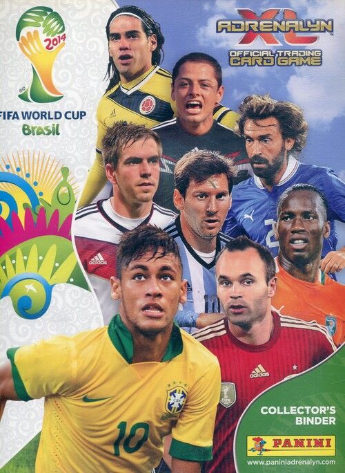 Adrenalyn XL Klaser 2014 Fifa World Cup Brasil