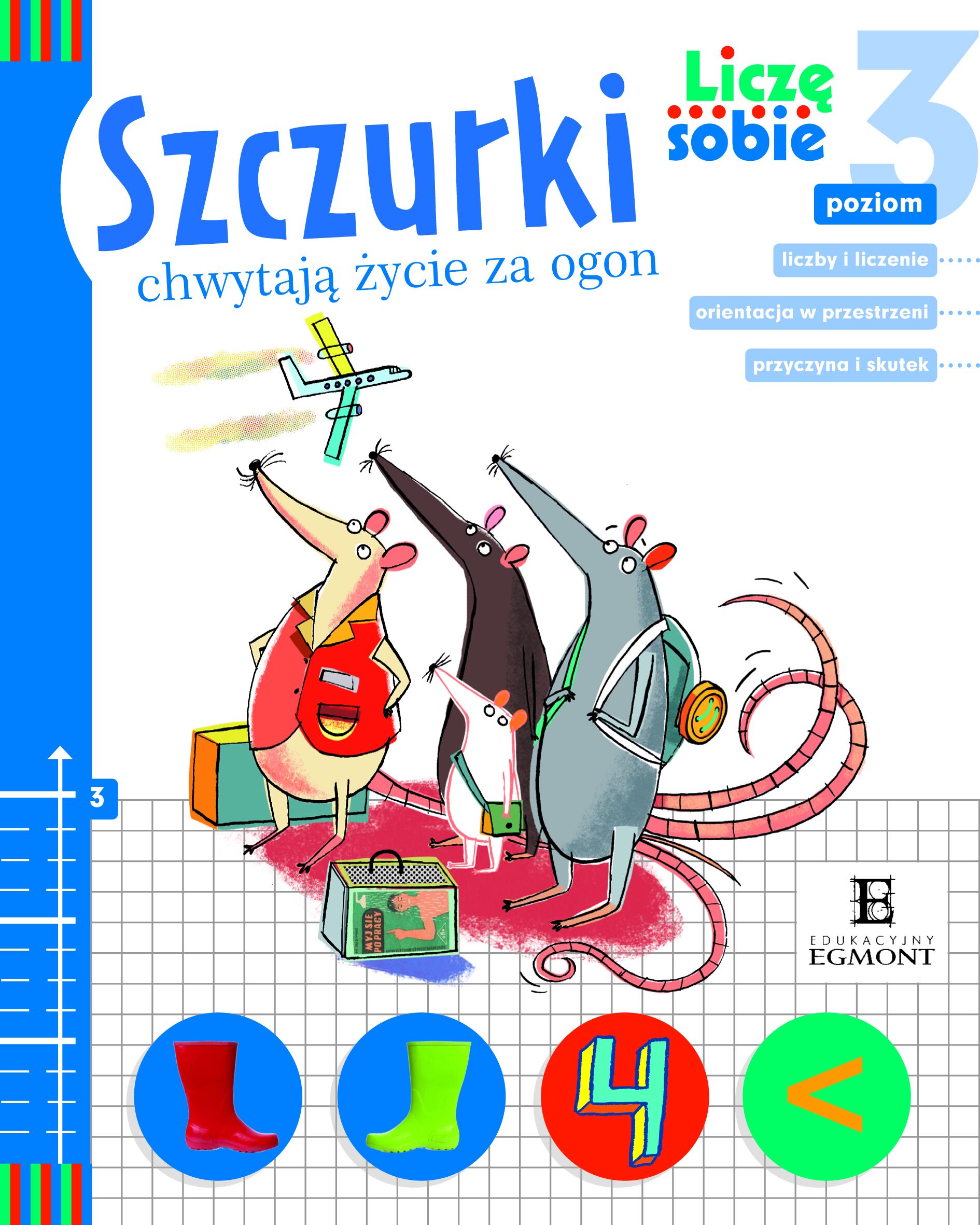 Szczurki chwytają życie za ogon