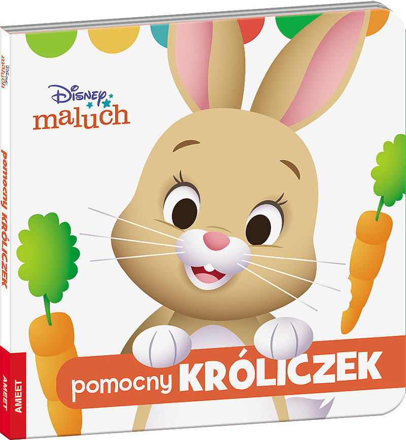Disney maluch pomocny króliczek dbf-9207