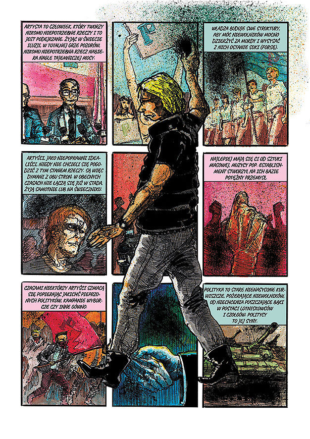 Sztuka. Komiks szczeciński