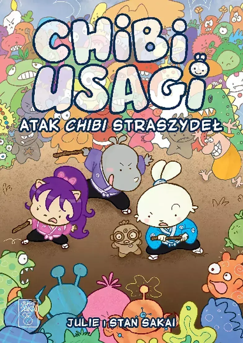 Usagi Yojimbo - Chibi Usagi - Atak chibi straszydeł