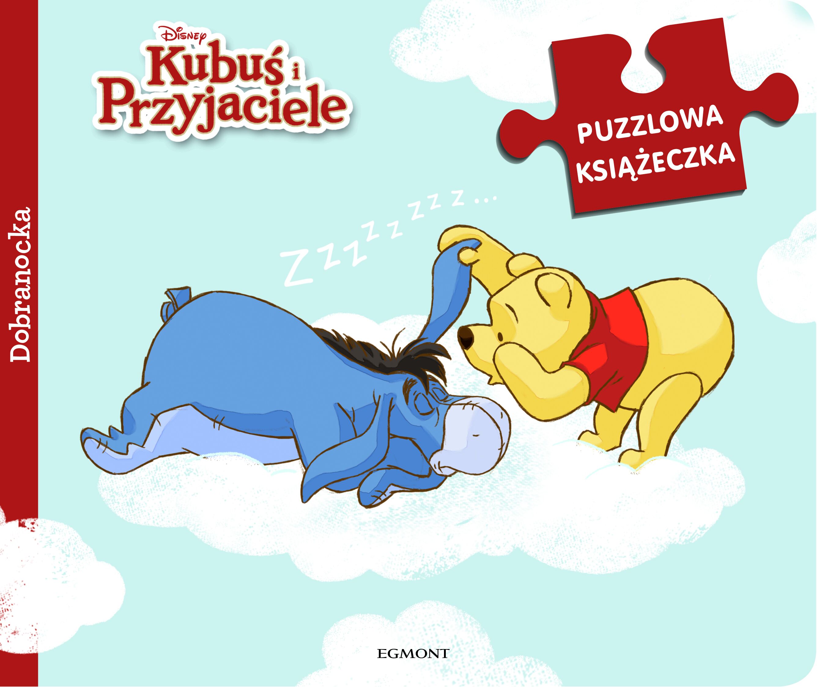 Puzzlowa książeczka. Dobranocka