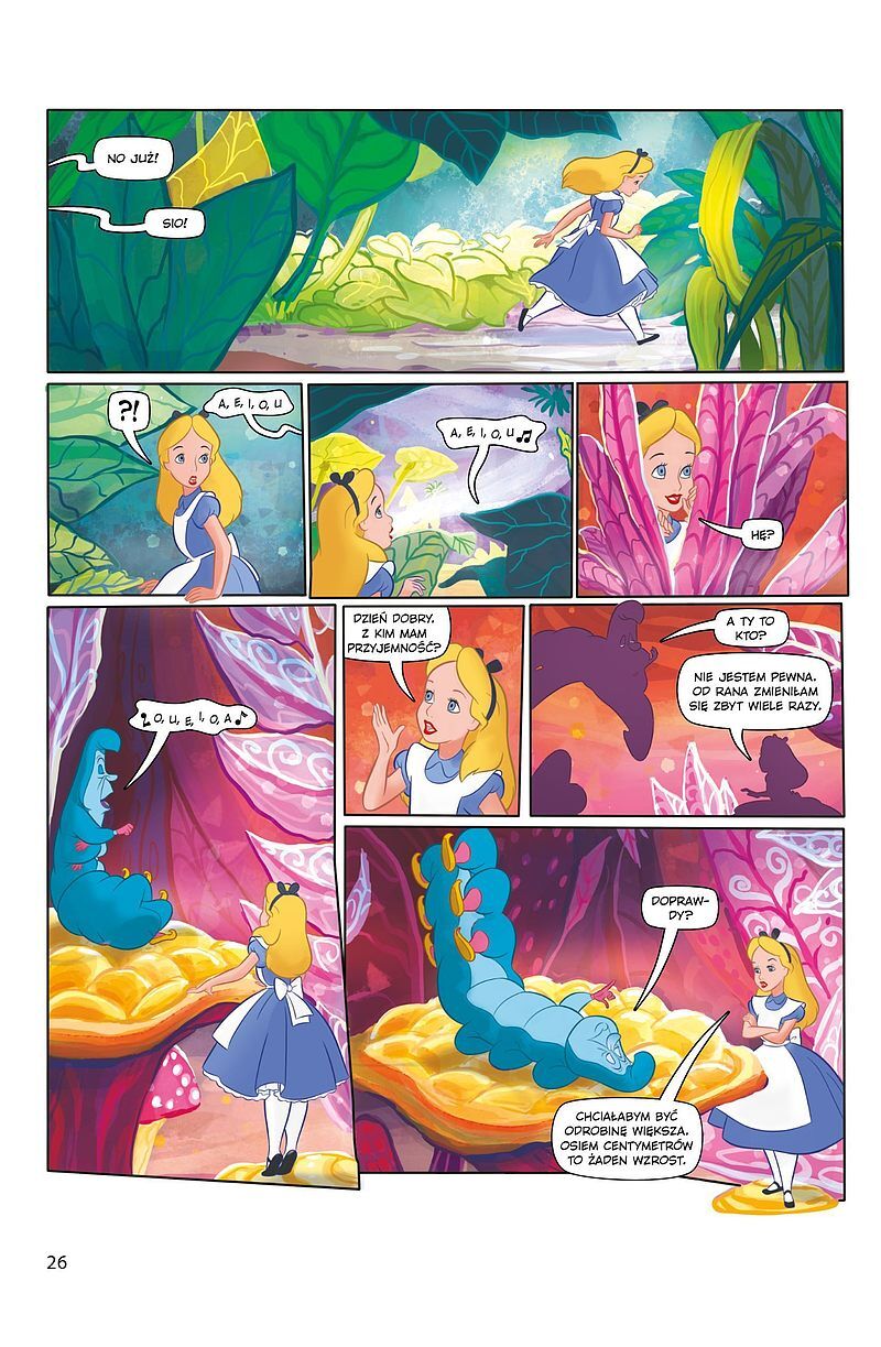 Klasyczne Baśnie Disneya - Alicja w Krainie Czarów