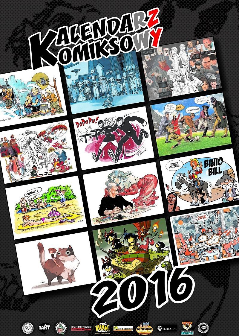 Kalendarz Komiksowy 2016