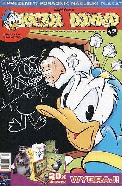 Kaczor Donald - 384 - (13/2003)