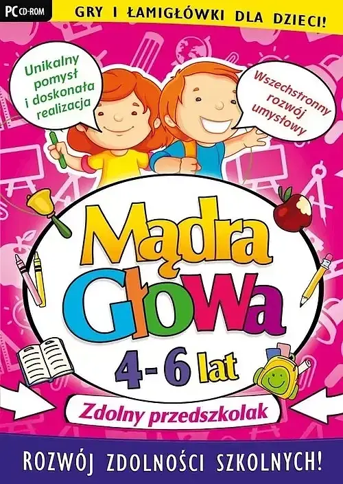 Mądra głowa (4-6 lat) Zdolny przedszkolak