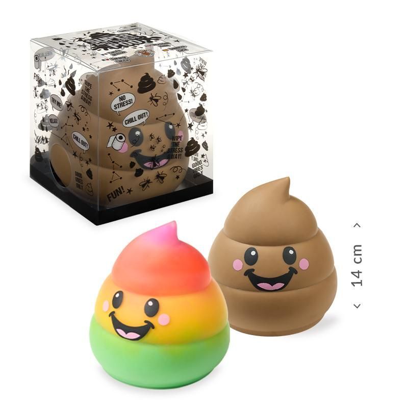 Gniotek XXL Kupa Poo 1szt.mix