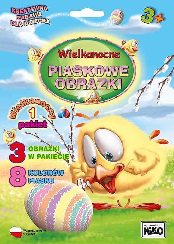 Wielkanocne Piaskowe Obrazki Pakiet nr 1
