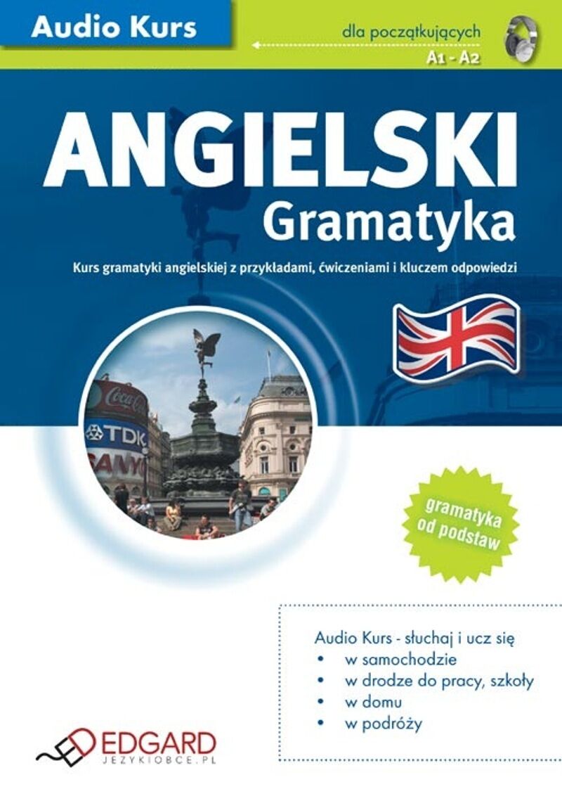 Angielski Gramatyka (audiobook MP3)