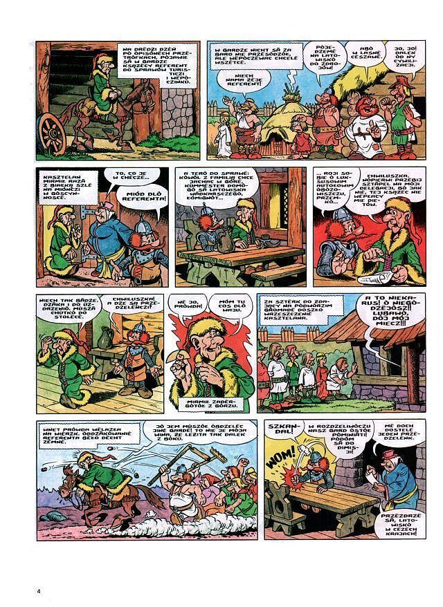 Kajko i Kokosz - 12 - Na latowisku