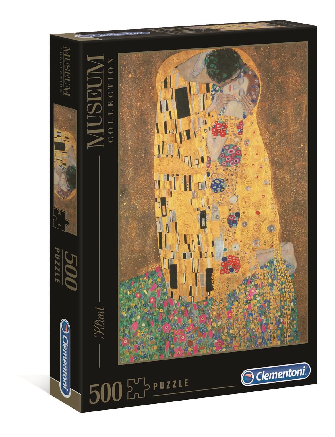 Puzzle 500 Museum Klimt The kiss 35060