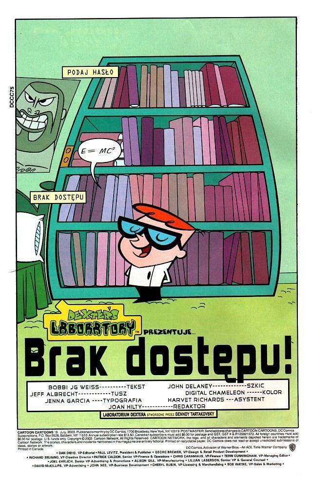 Cartoon Network Magazyn - 3 - (3/2005)