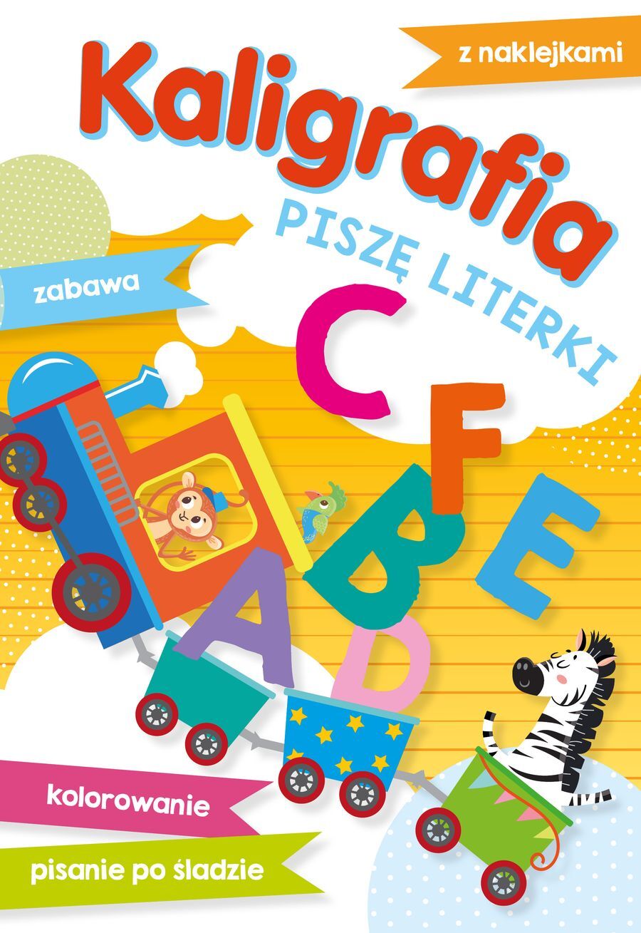 Kaligrafia piszę literki