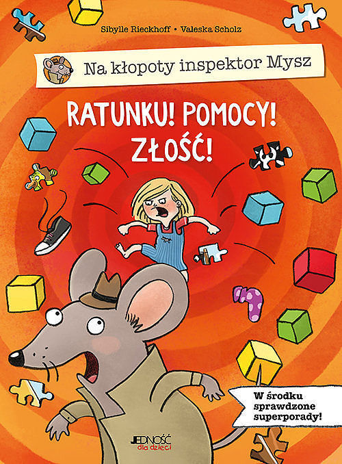Ratunku! Pomocy! Złość!