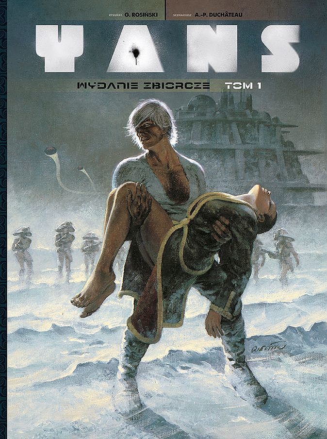 Yans - wydanie zbiorcze, tom 01 (II wydanie)