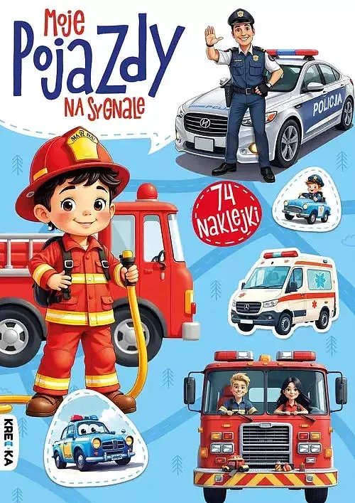 Moje pojazdy na sygnale