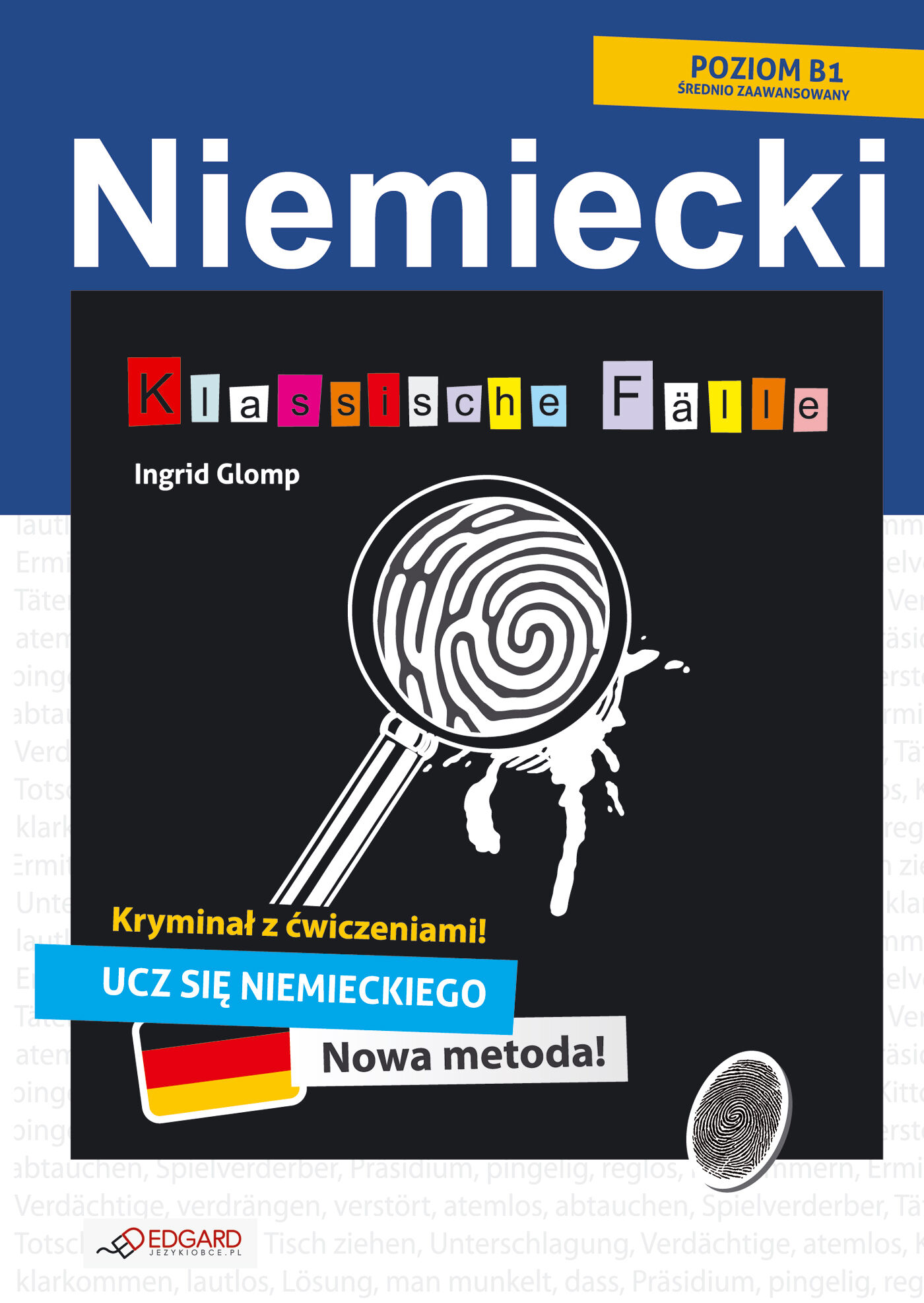 Klassische falle. Niemiecki kryminał z ćwiczeniami (e-book)