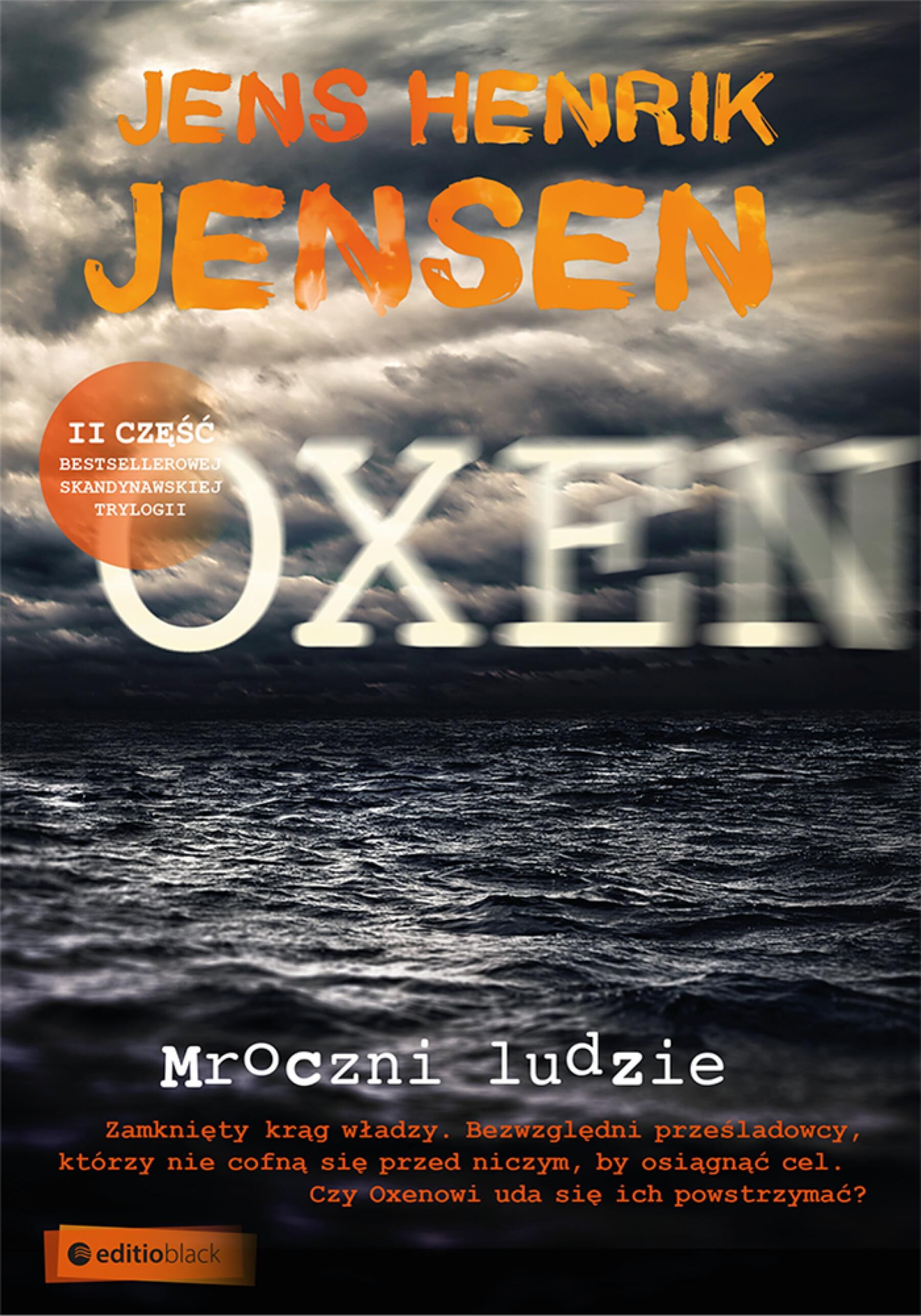 Mroczni ludzie. Trylogia OXEN cz. 2 (audiobook MP3)