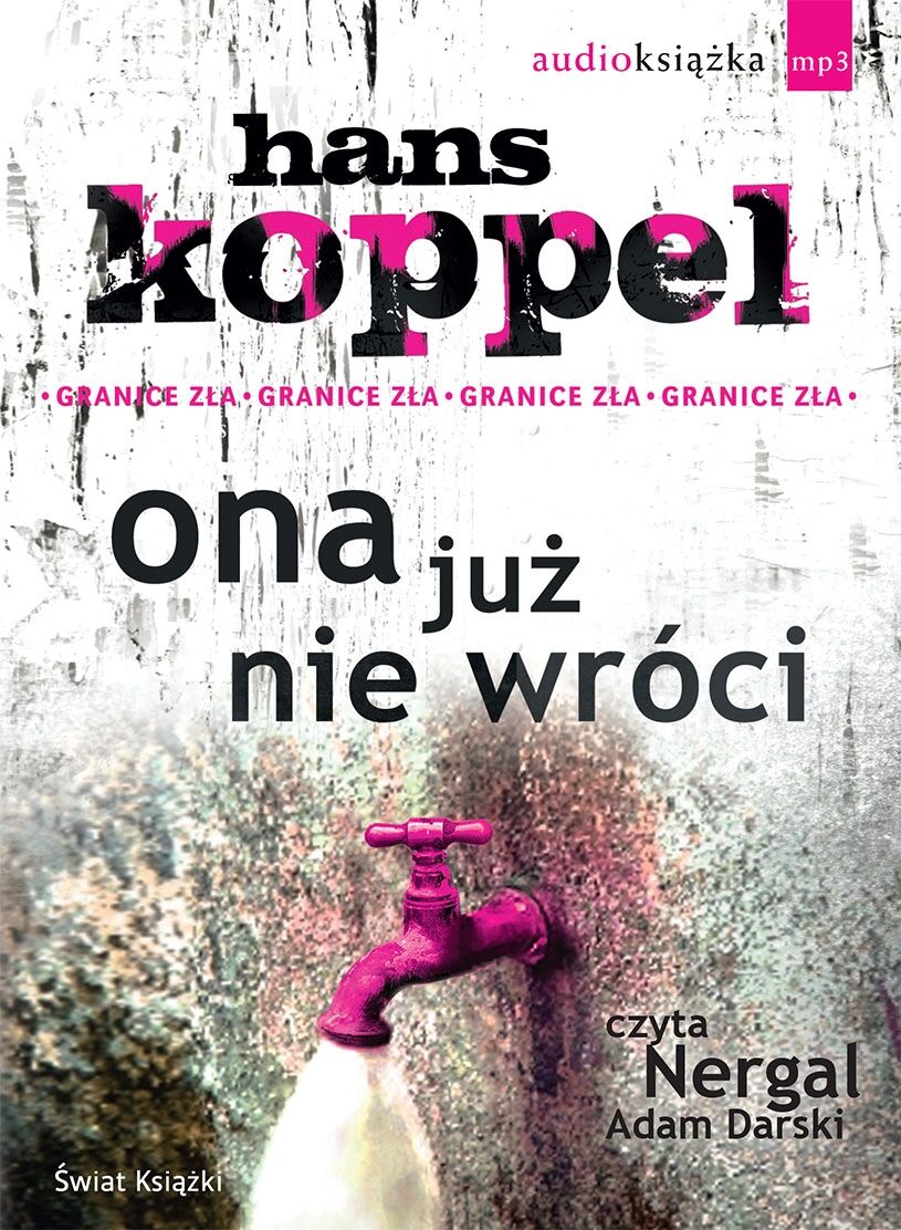 Ona już nie wróci (audiobook CD)
