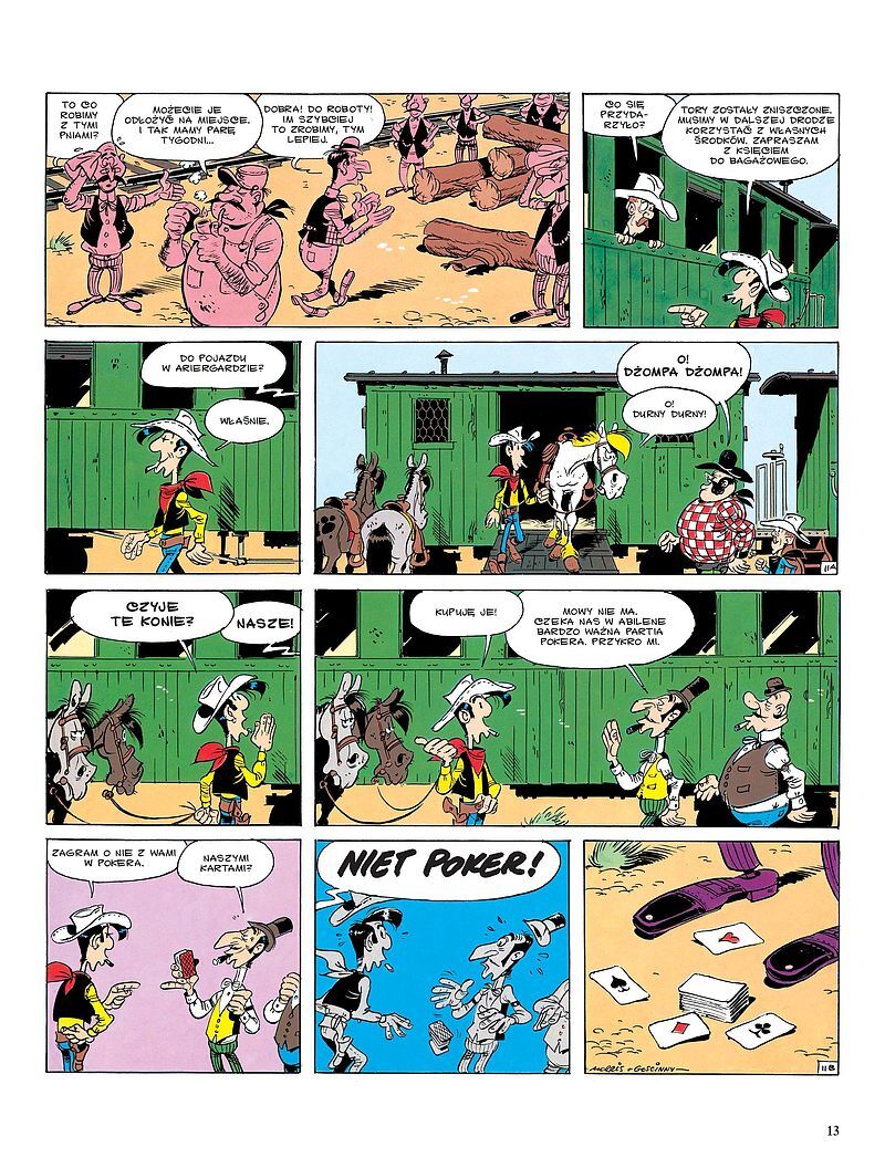 Lucky Luke - 40 - Wielki książę