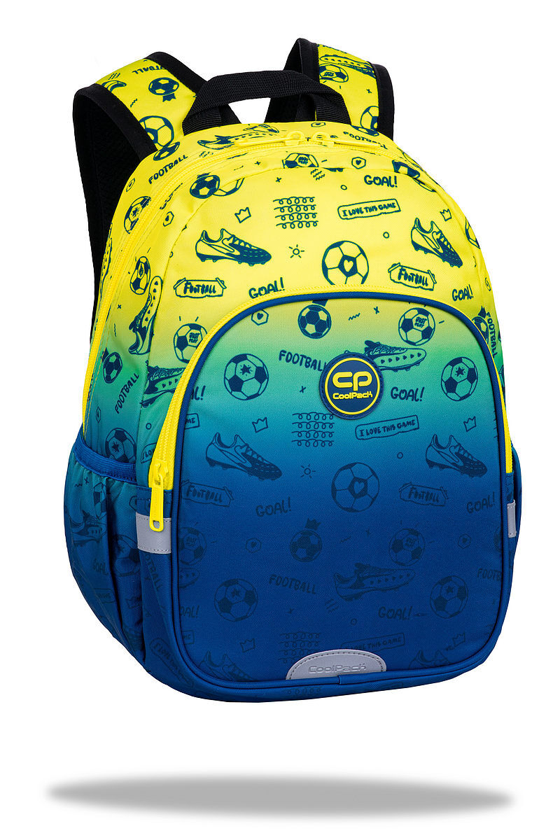 Plecak 1-komorowy coolpack toby football