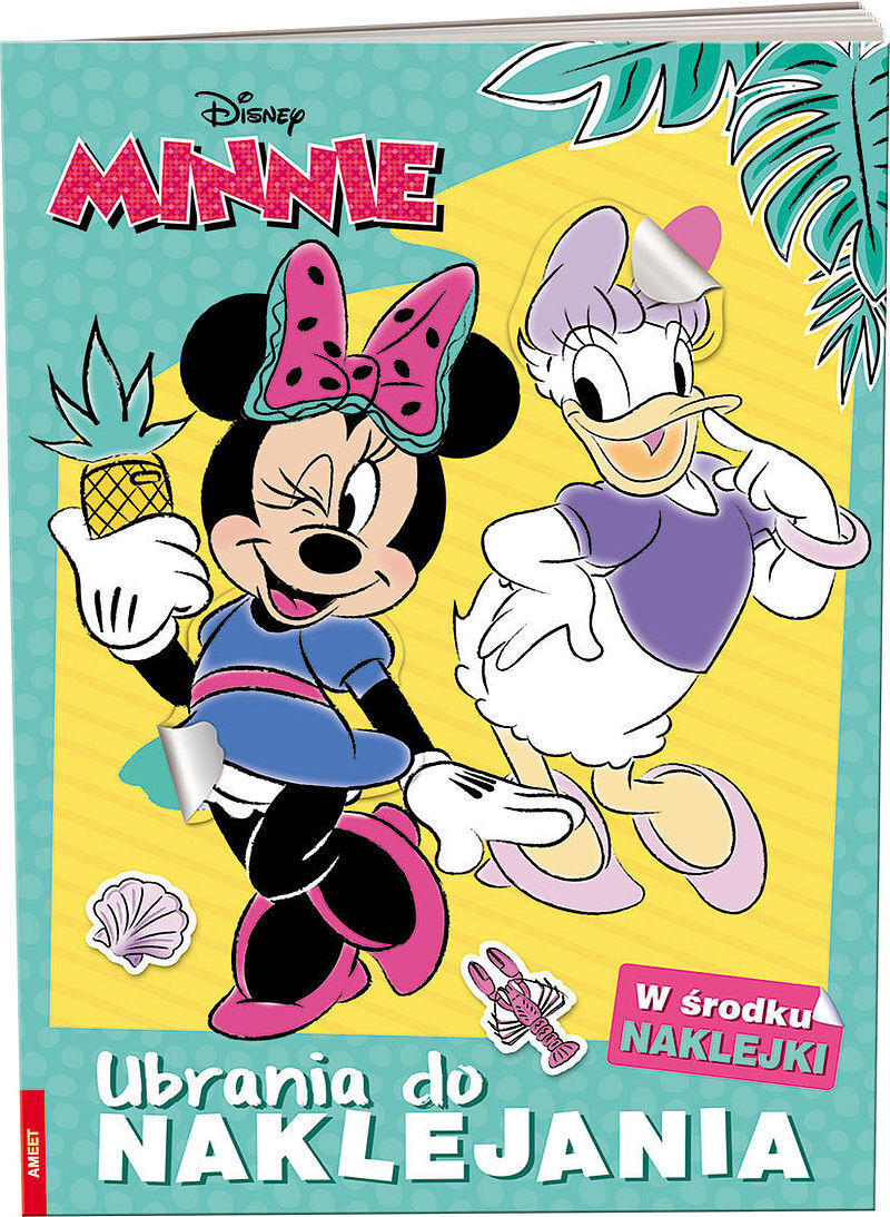 Minnie ubrania do naklejania sdl-9103