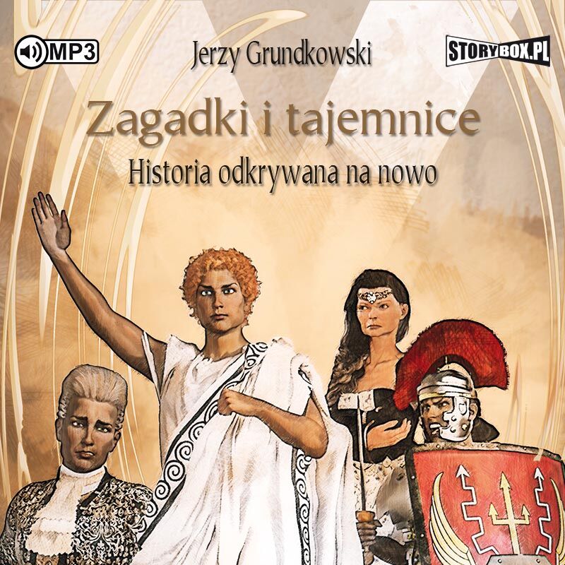 CD MP3 Zagadki i tajemnice. Historia odkrywana na nowo