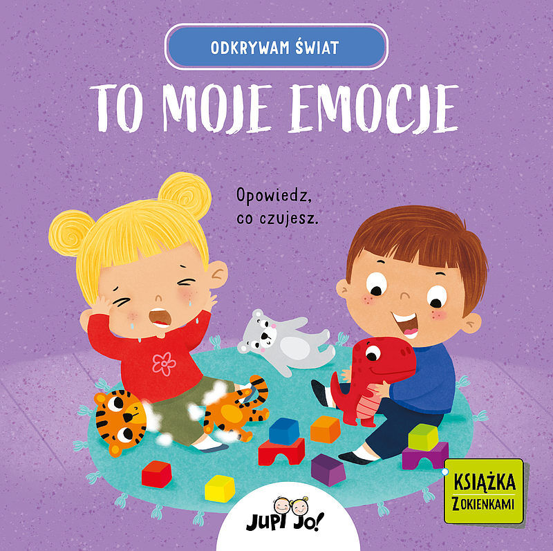 Odkrywam świat. To moje emocje.