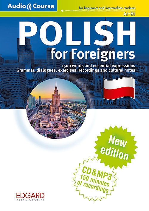 Polski - Dla cudzoziemców (CD MP3 + pliki MP3 do pobrania) Wyd. 4