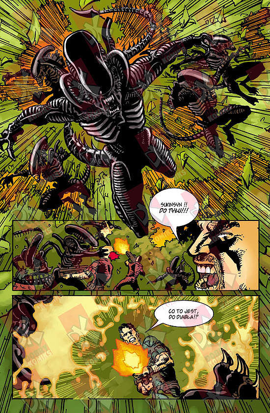 Dobry Komiks Extra - 2 - Alien vs. Predator: Dreszcz polowania
