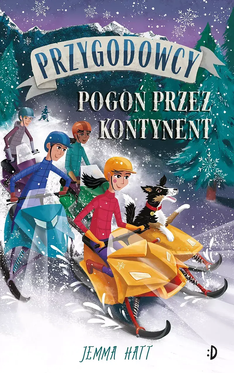 Pogoń przez kontynent. Przygodowcy, tom 4