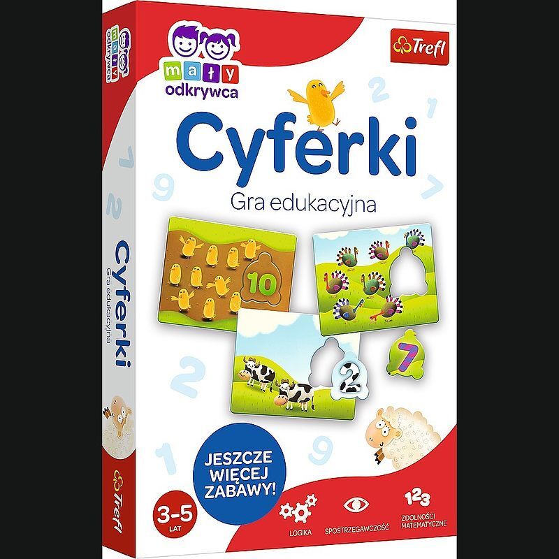 Cyferki Gra edukacyjna
