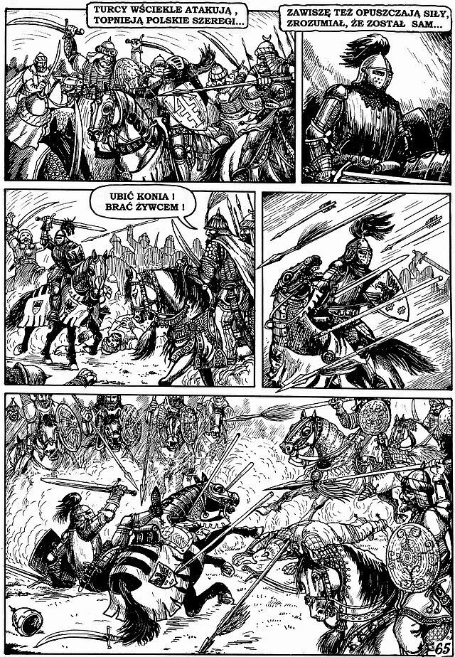 Strefa Komiksu - 20 - Zawisza Czarny