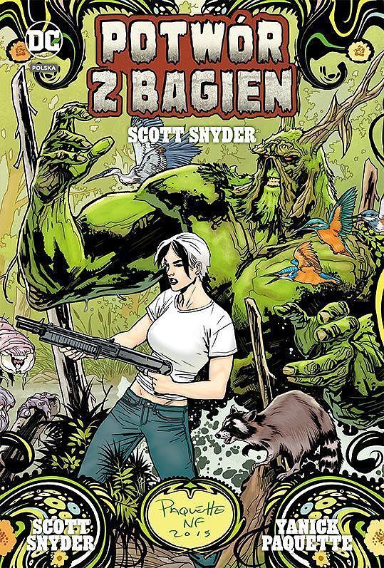 Potwór z Bagien (Scott Snyder)