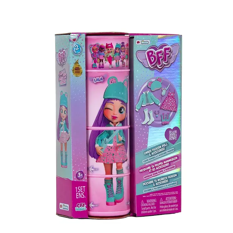 Lalka cry babies bff lala seria 2