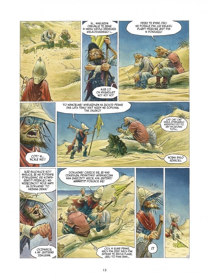 Azymut - 01 - Poszukiwacze zaginionego czasu (II wydanie)