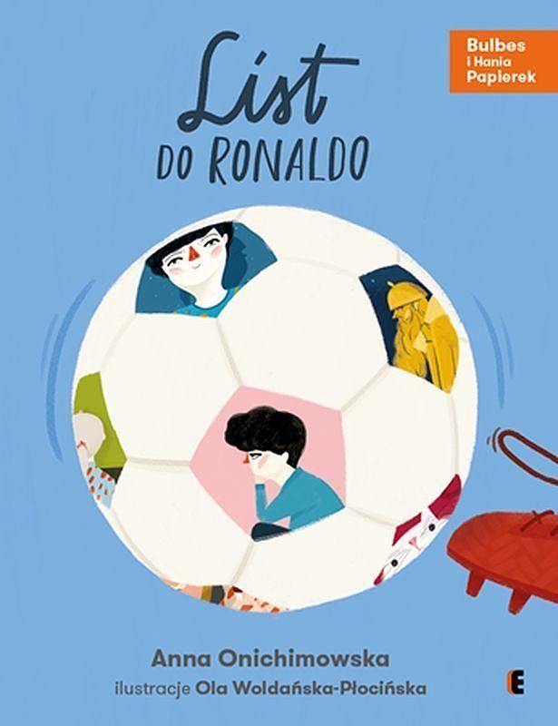 List do ronaldo bulbes i hania papierek