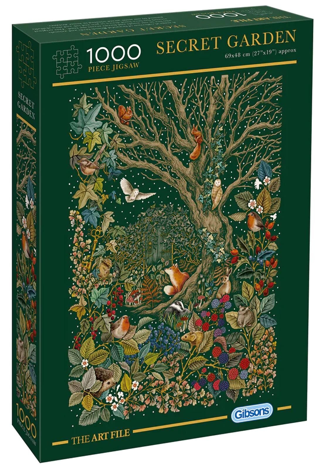 Puzzle 1000 Sekretny ogród 112568