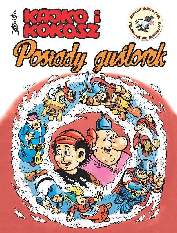 Kajko i Kokosz - 16 - Posiady guślorek
