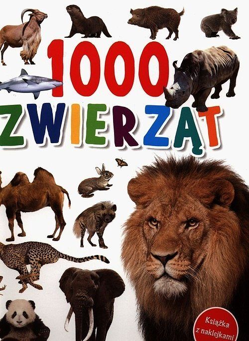 1000 zwierząt