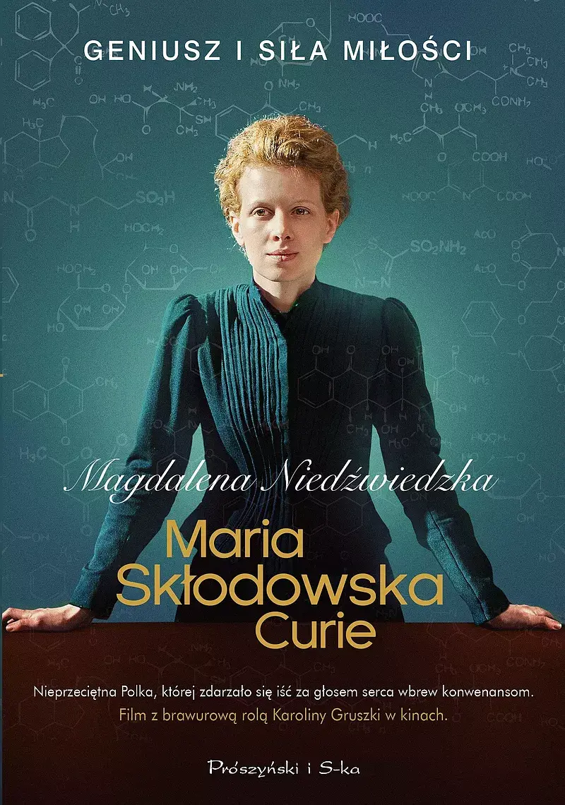 Maria Skłodowska-Curie (Duże Litery)