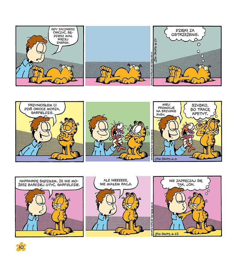 Garfield - Tłusty koci trójpak - 10