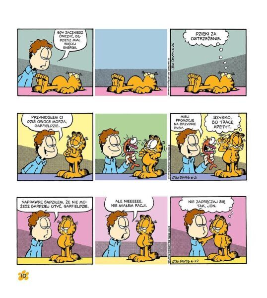Garfield - Tłusty koci trójpak - 10 (wyd. 2026)