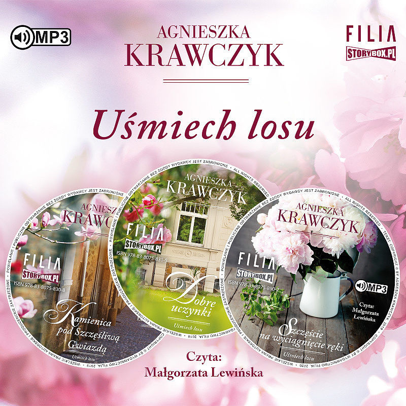 Pakiet uśmiech losu Cd mp3