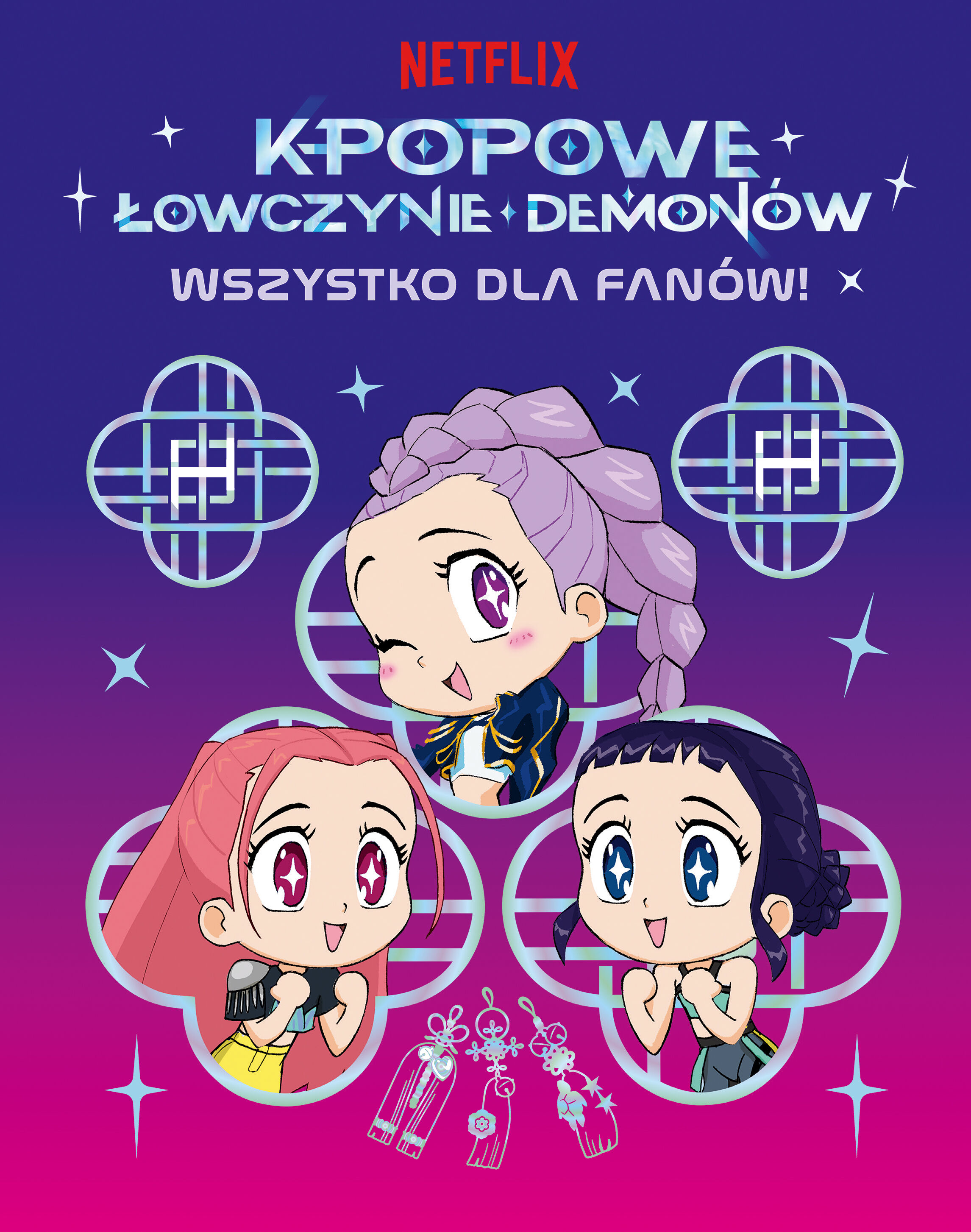K-popowe łowczynie demonów. Wszystko dla fanów! Oficjalna książka