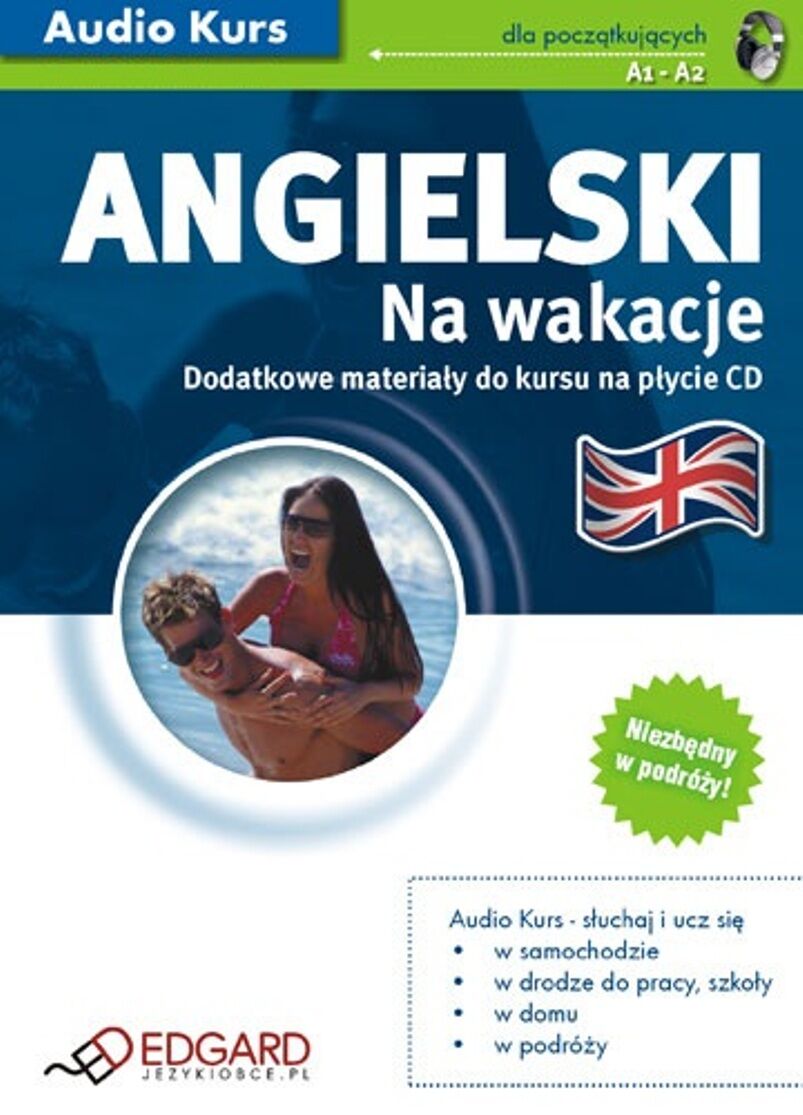 Angielski Na wakacje (audiobook MP3)