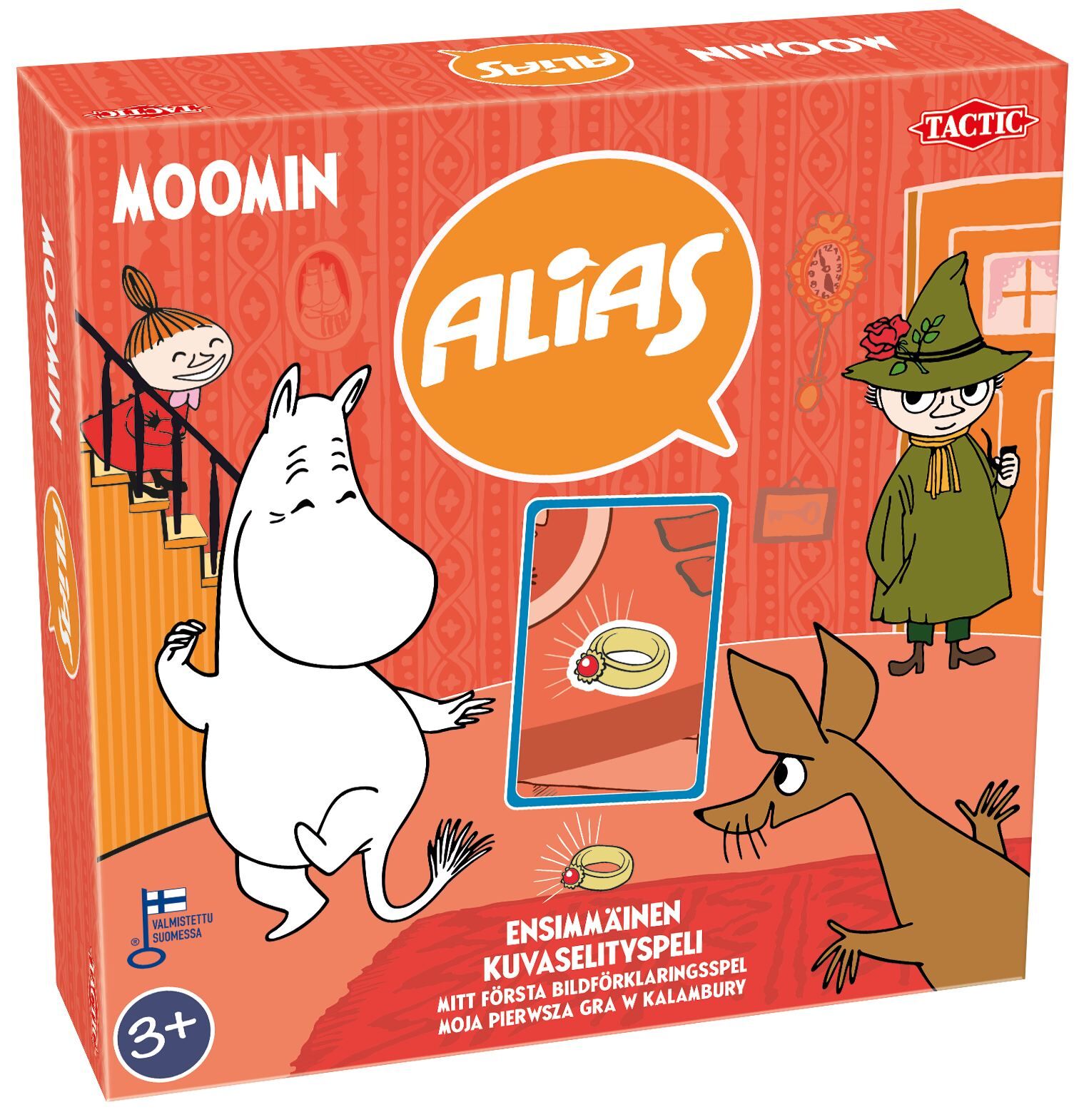 Gra Alias Muminki